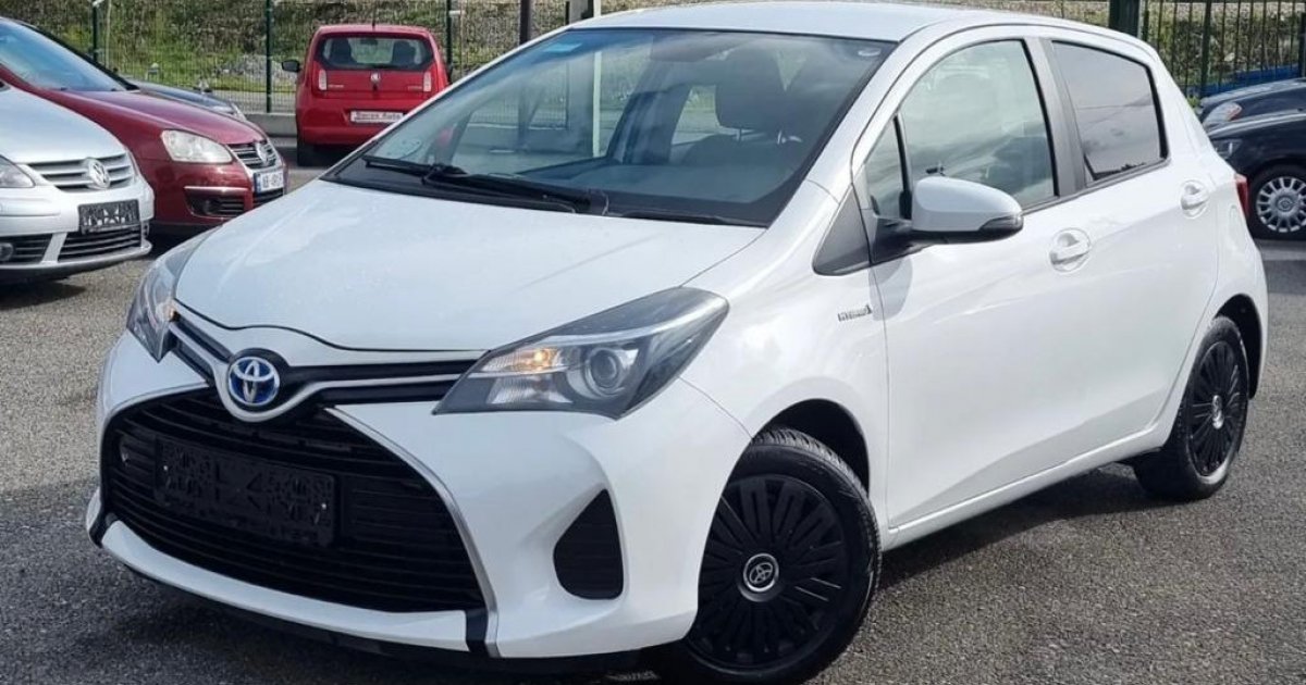 Toyota Yaris 2015